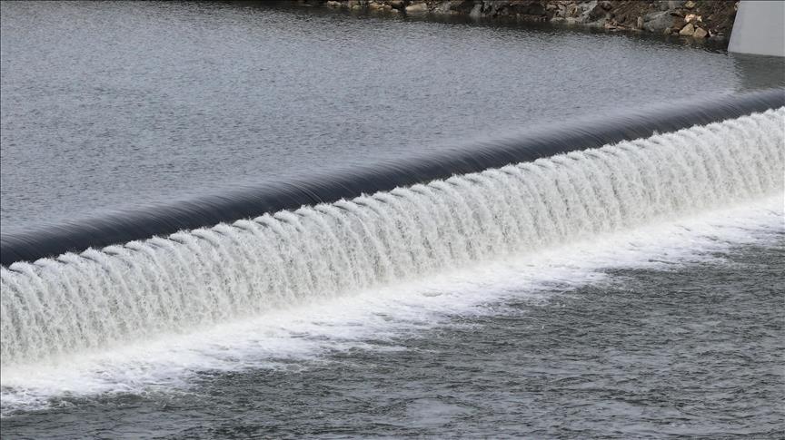 Meriç Nehri’ndeki hidroelektrik santralinde ayda 600 bin kilovatsaat elektrik üretiliyor