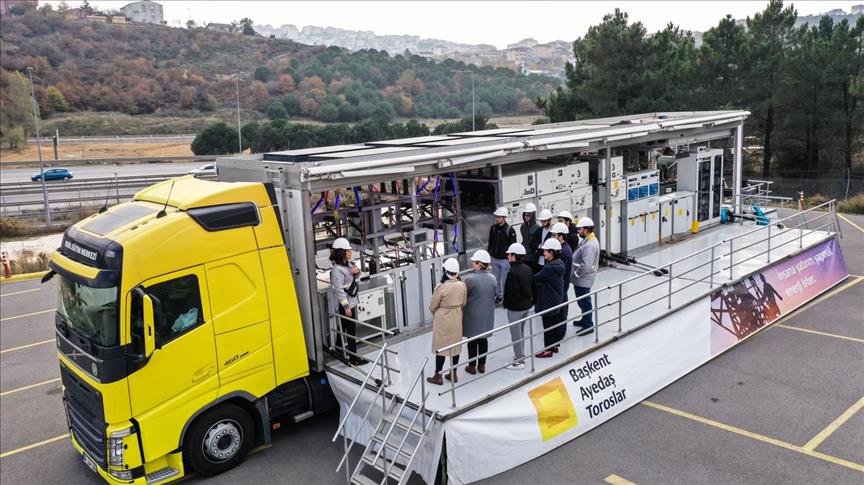 Mobil Eğitim Tırı, deprem bölgesindeki öğrencileri ziyaret edecek