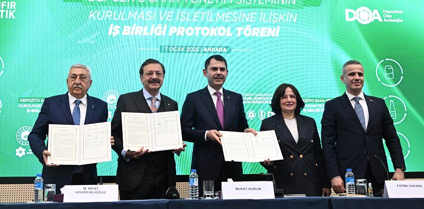 Sıfır Atık’ta depozito dönemi başlıyor