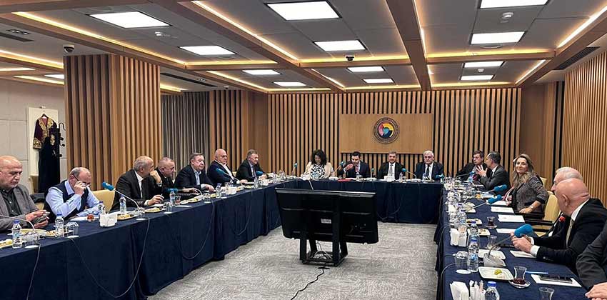 Sıvılaştırılmış Petrol Gazı Meclisi toplandı