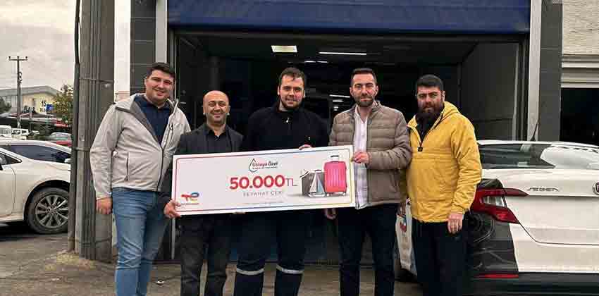 TotalEnergies Ustaya Özel, dördüncü yılını ustalarıyla kutladı