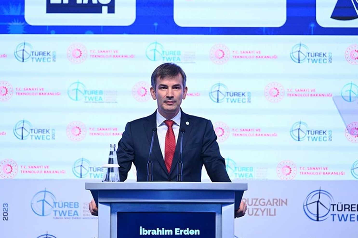 “YEKA yarışmalarına gösterilen yüksek ilgi yeni rüzgar kapasiteleri için önemli bir yol gösterici olacak”