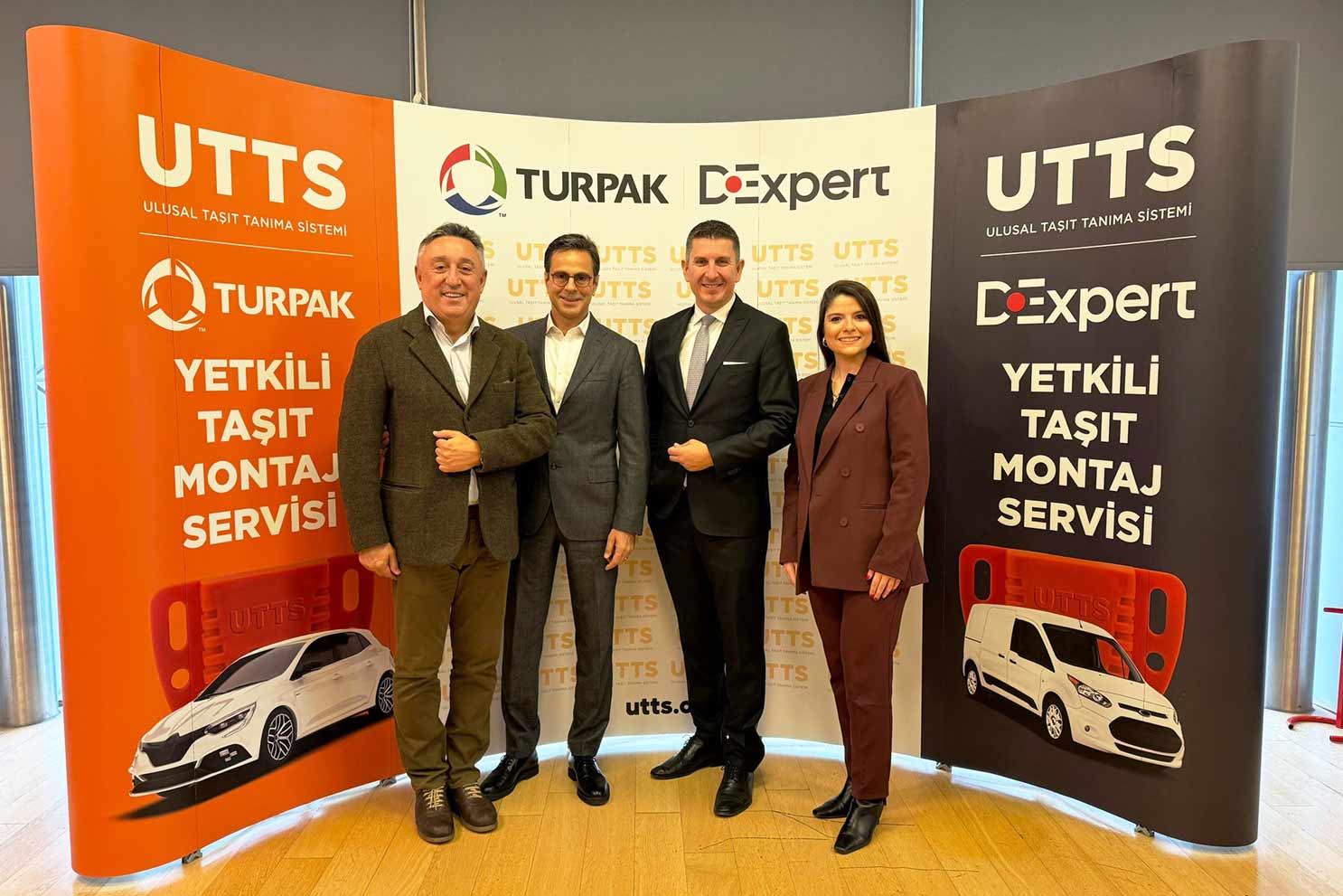 UTTS için büyük iş birliği