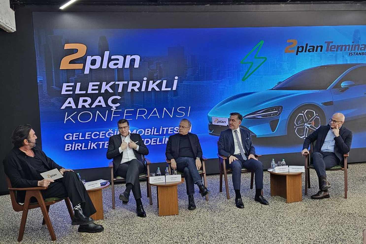 2plan Elektrikli Araç Konferansı’nda sektörün dönüşümü ele alındı