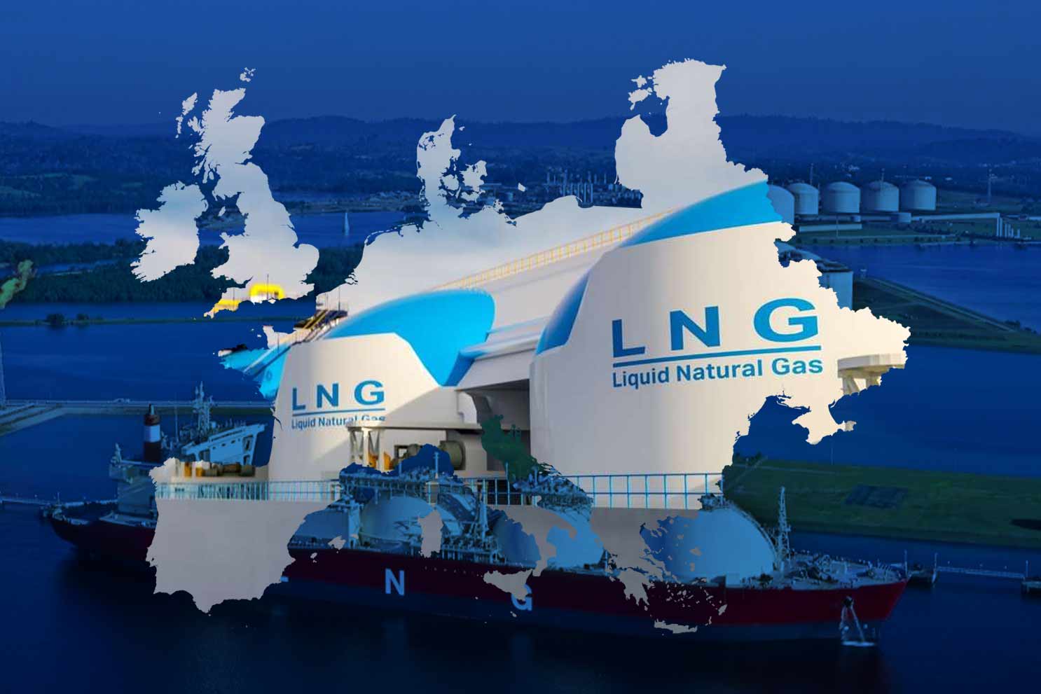 Avrupa’nın LNG ithalatı 2024’te son üç yılın en düşük seviyesine geriledi