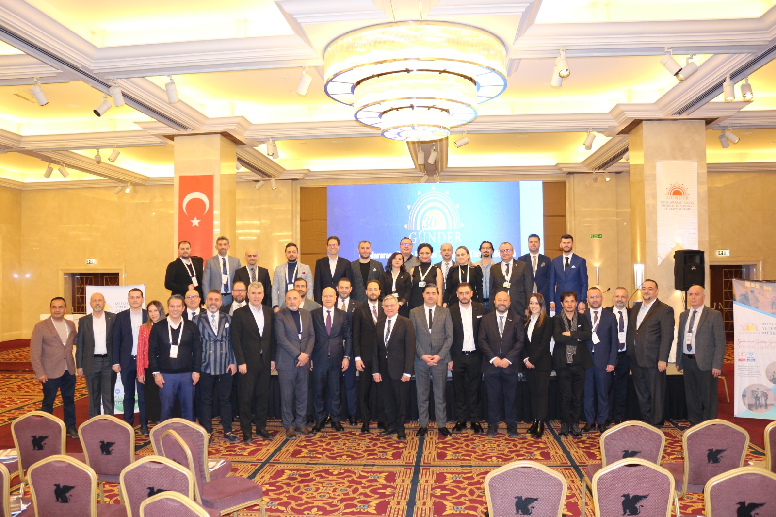 GÜNDER’de yeni yönetim belirlendi