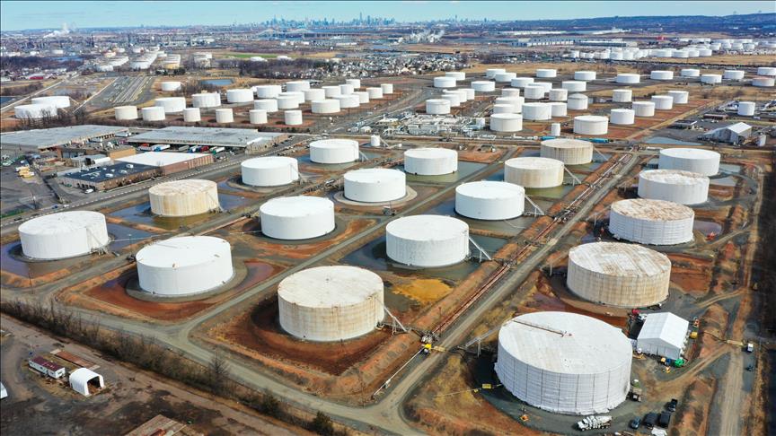 ABD’nin ticari ham petrol stokları 8,7 milyon varil arttı