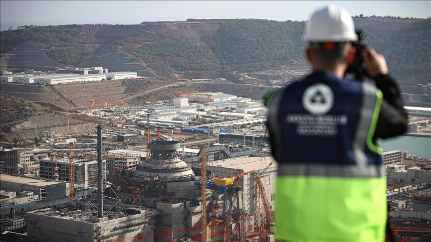 Akkuyu NGS’de birinci üniteyi soğutacak pompalama istasyonu devreye alınıyor