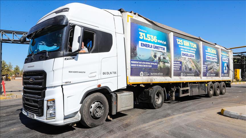 Antalya’da çöpler elektriğe dönüştürülüyor