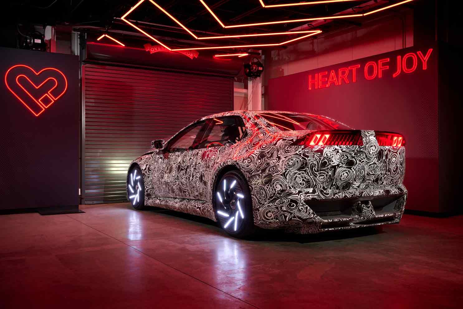 BMW Vision Sürüş Deneyimi: “Heart of Joy” dayanıklılık testinden geçti