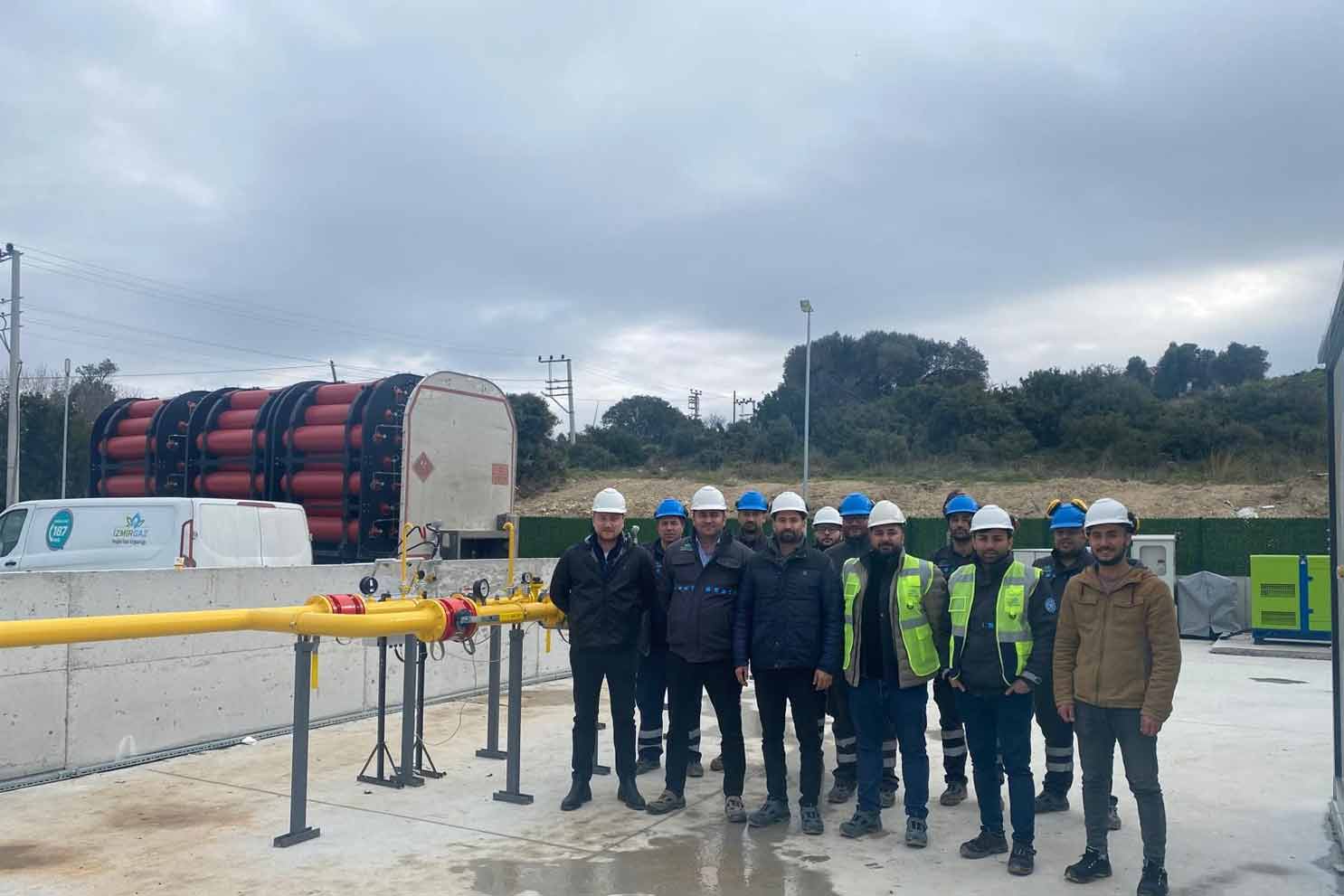 Çeşme doğal gaz ile buluştu