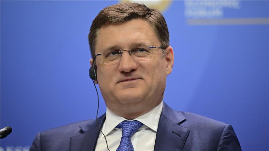 Rusya Başbakan Yardımcısı Novak, Azerbaycan gazının Ukrayna üzerinden AB’ye sevkini görüşmediklerini belirtti