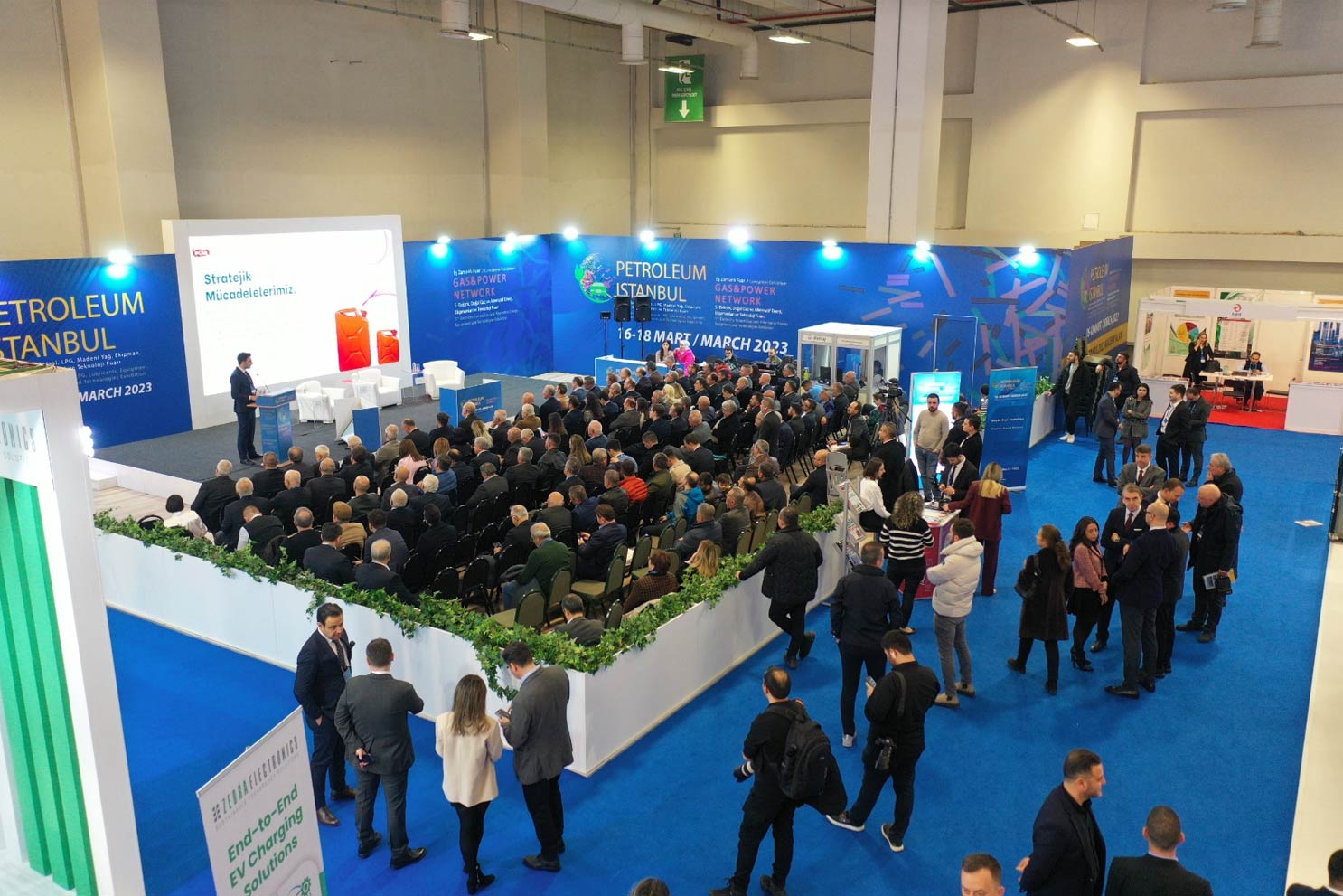 Uluslararası Petroleum Istanbul Fuarı, 17. Kez Kapılarını Açmaya Hazırlanıyor