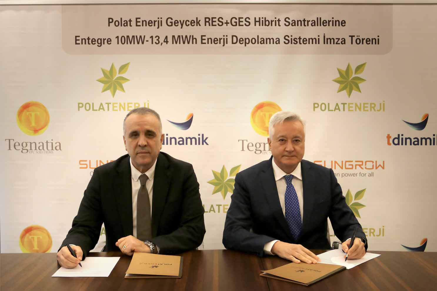 Polat Enerji ve T Dinamik, Geycek Santralleri için 13,4 MWh Enerji Depolama Sistemi kuruyor