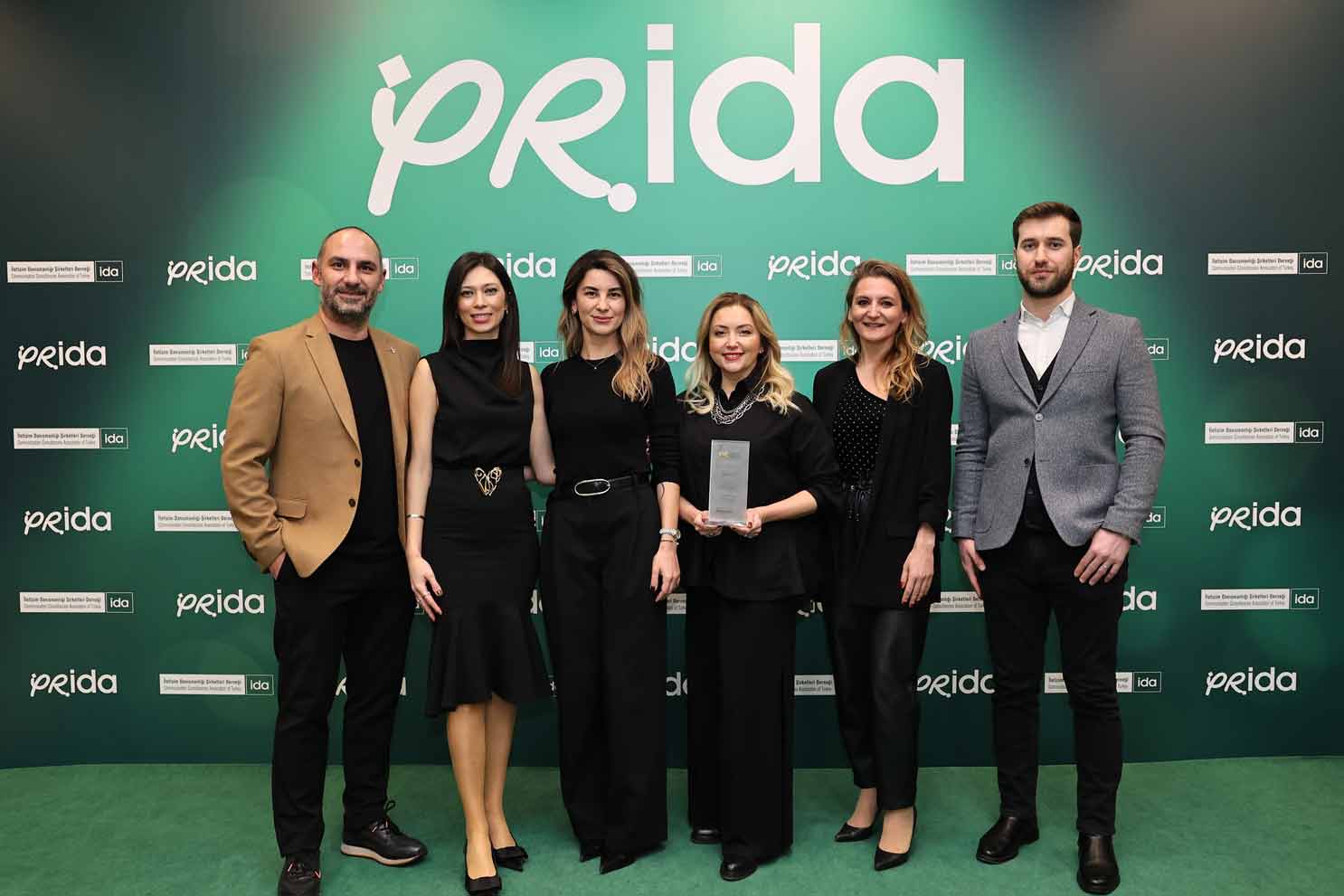 Günsan Elektrik’e PRİDA İletişim Ödülü