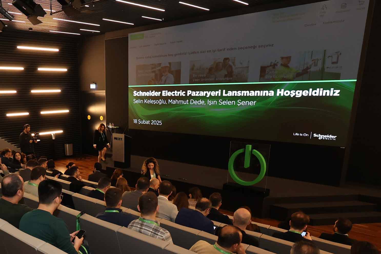 Schneider Electric’in Pazaryeri Lansmanı gerçekleşti