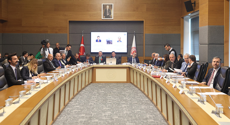 TBMM İliç Maden Kazasını Araştırma Komisyonu taslak raporunu tamamladı