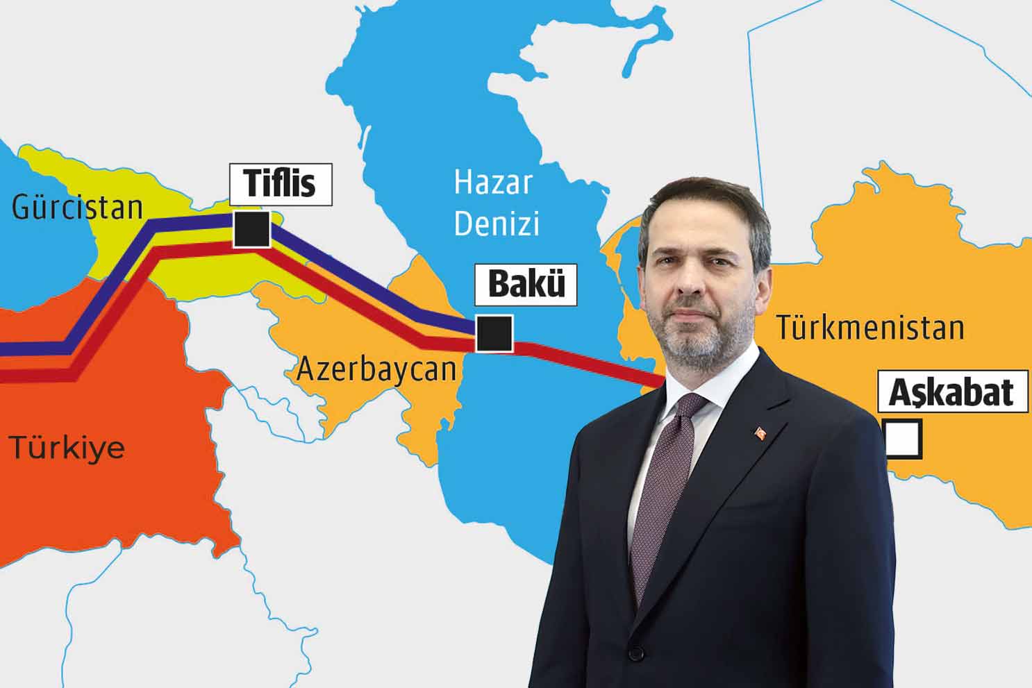 Türkmen gazı Türkiye’ye geliyor