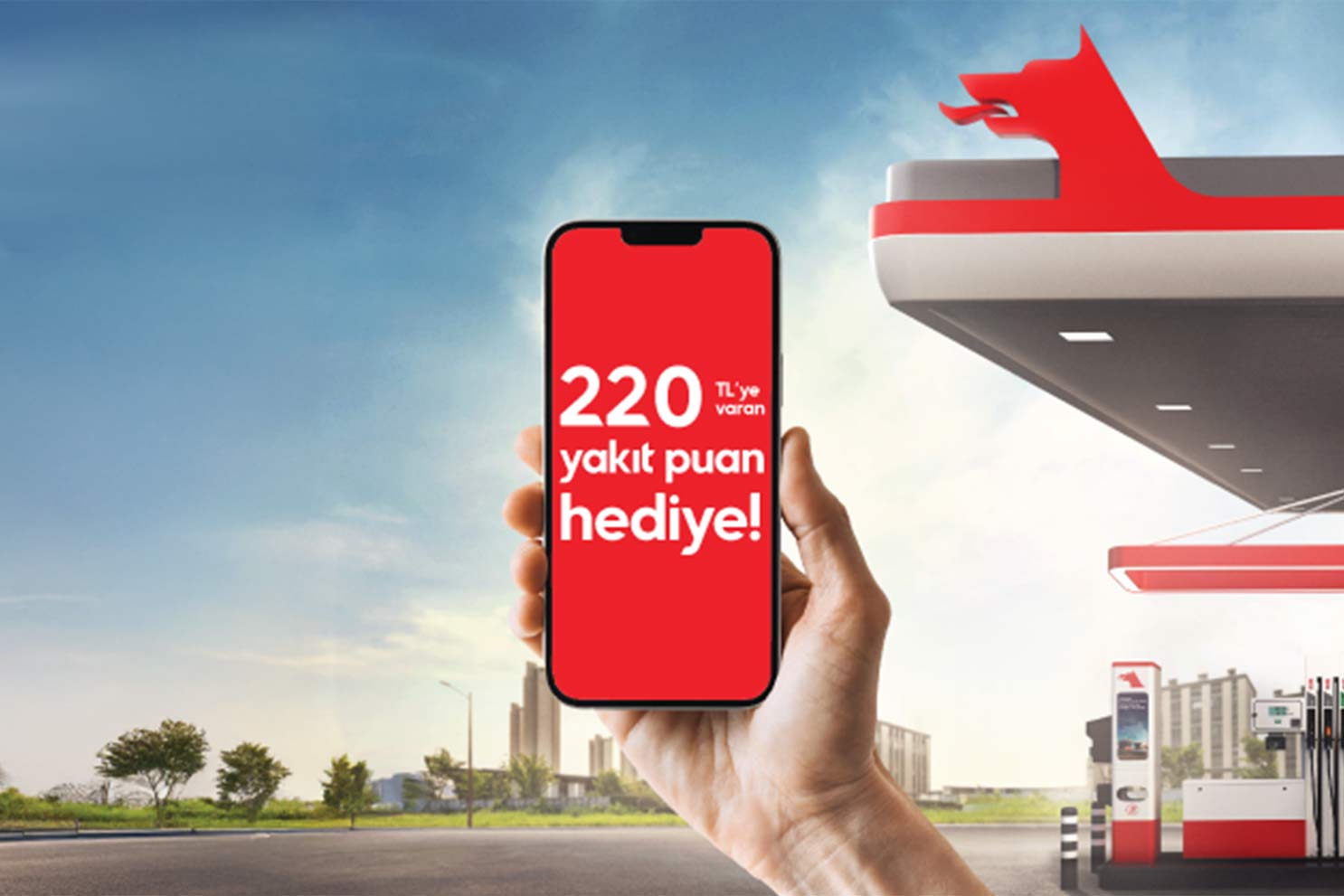 Petrol Ofisi’nden bayrama özel 220 TL’ye varan hediye yakıt