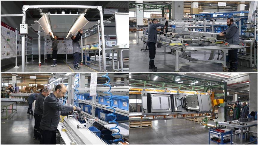 Türkiye’nin milli elektrikli hızlı trenlerinde Bursa imzası