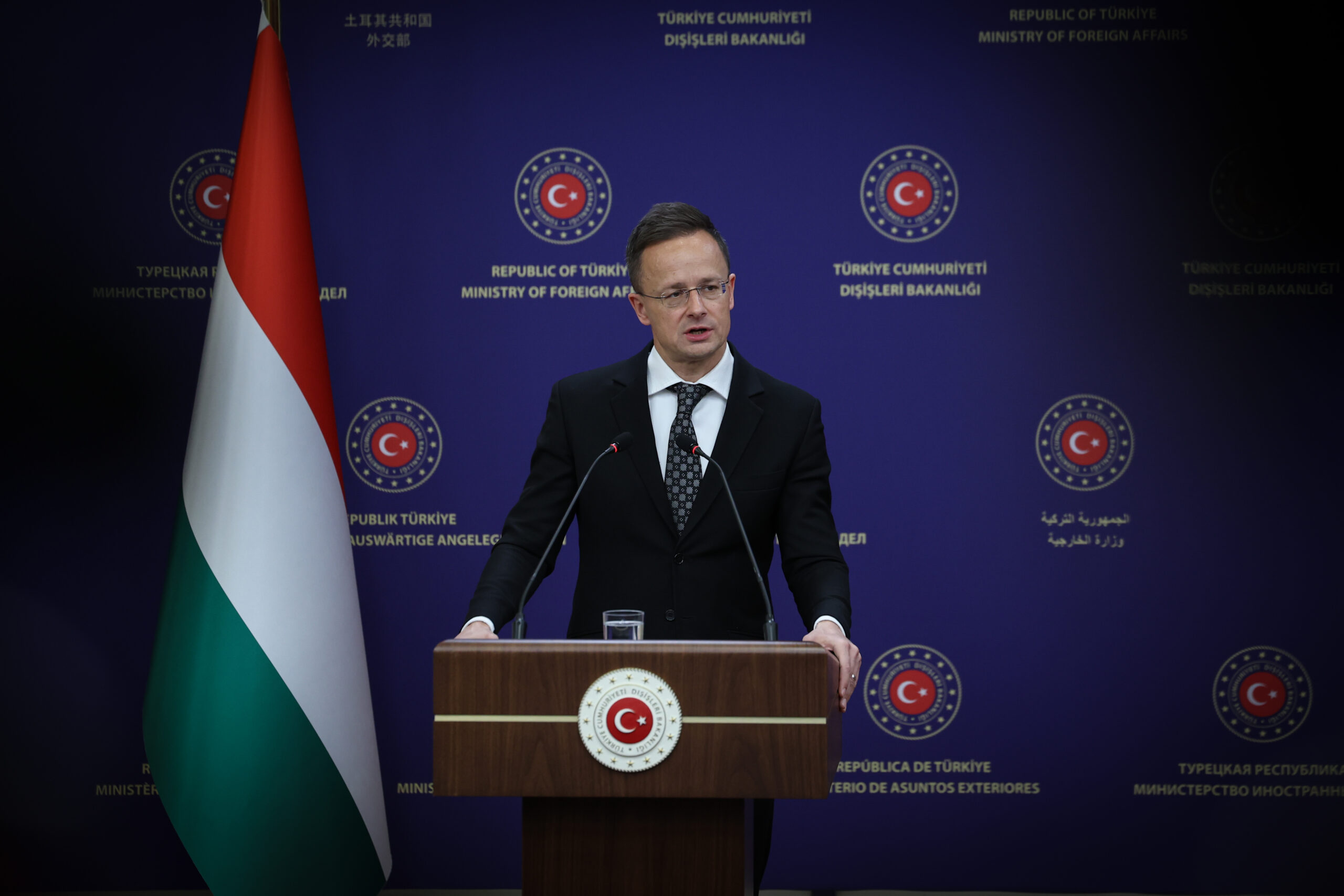 “Macaristan’ın enerji güvenliği Türkiyesiz mümkün değil”