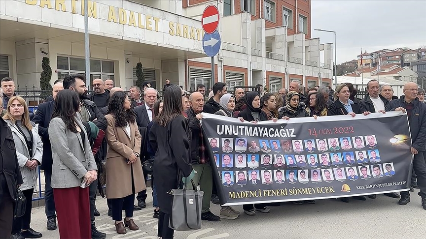 Amasra’da 43 kişinin öldüğü maden ocağındaki patlamaya ilişkin davada karar