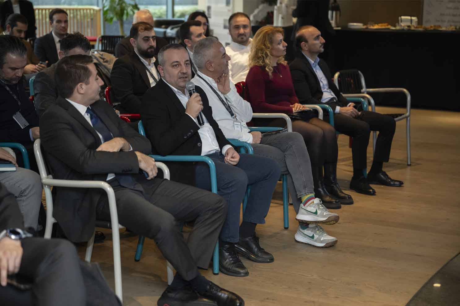 Teknik Hizmetler Servis ve Planlama Uzmanı Muharrem Yeşilyurt