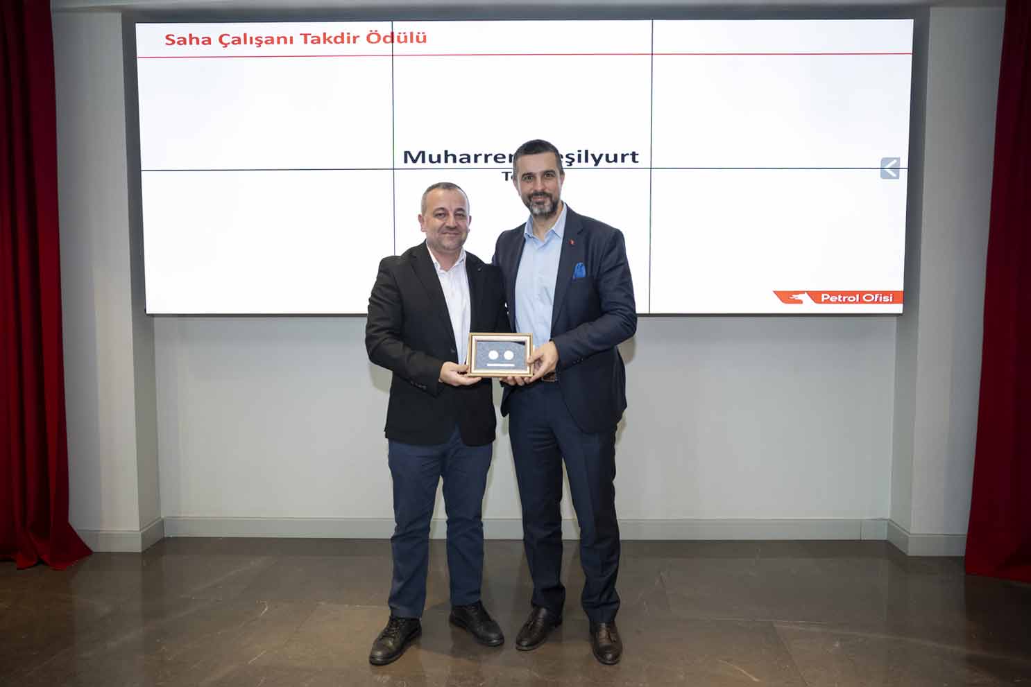 Petrol Ofisi’nden TORA’ya saha çalışanı takdir ödülü