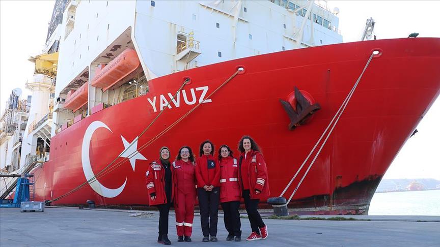 Kadın mühendis ve uzmanlar Türkiye’nin “enerji bağımsızlığı” için sahada