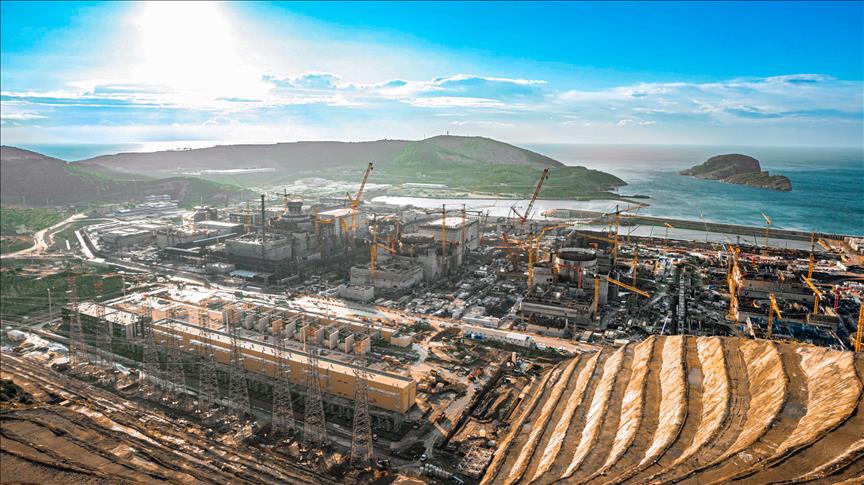 Akkuyu NGS’nin 4. güç ünitesinde önemli aşama tamamlandı