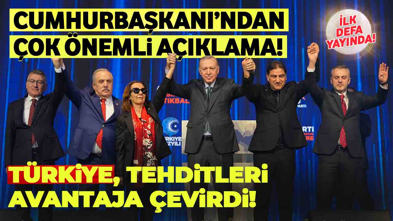Cumhurbaşkanından Çok Önemli Açıklamalar! | Sektörden Haberler