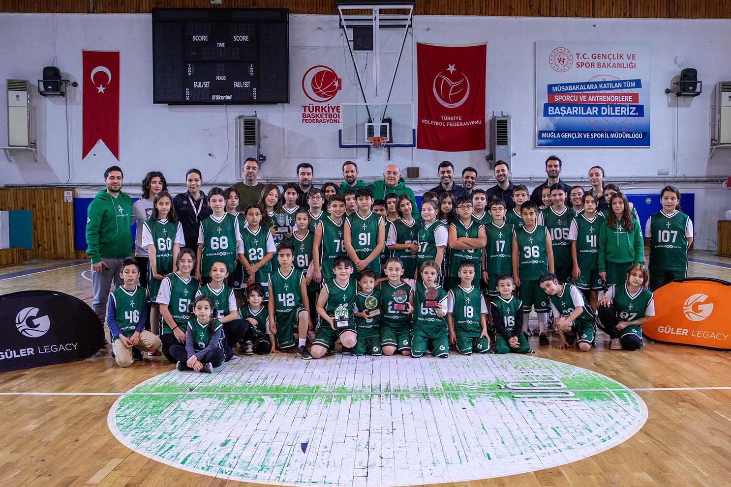 Enerjisa Üretim ve Güler Legacy, 15. basketbol kampını düzenleyerek gençlere ilham veriyor