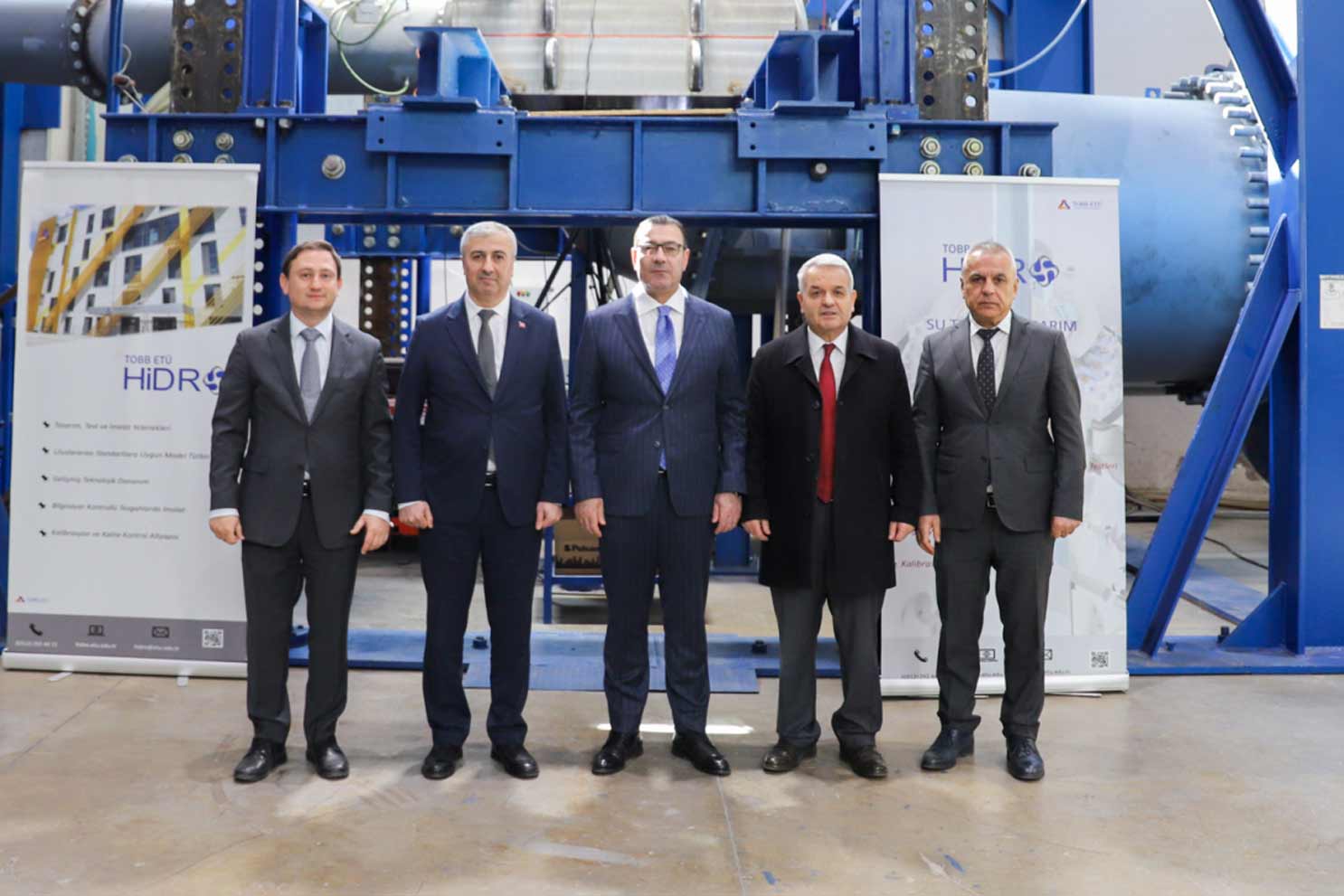 EÜAŞ’tan TOBB Üniversitesine santral teknolojilerinde yerli ve milli üretimin artırılmasına yönelik ziyaret