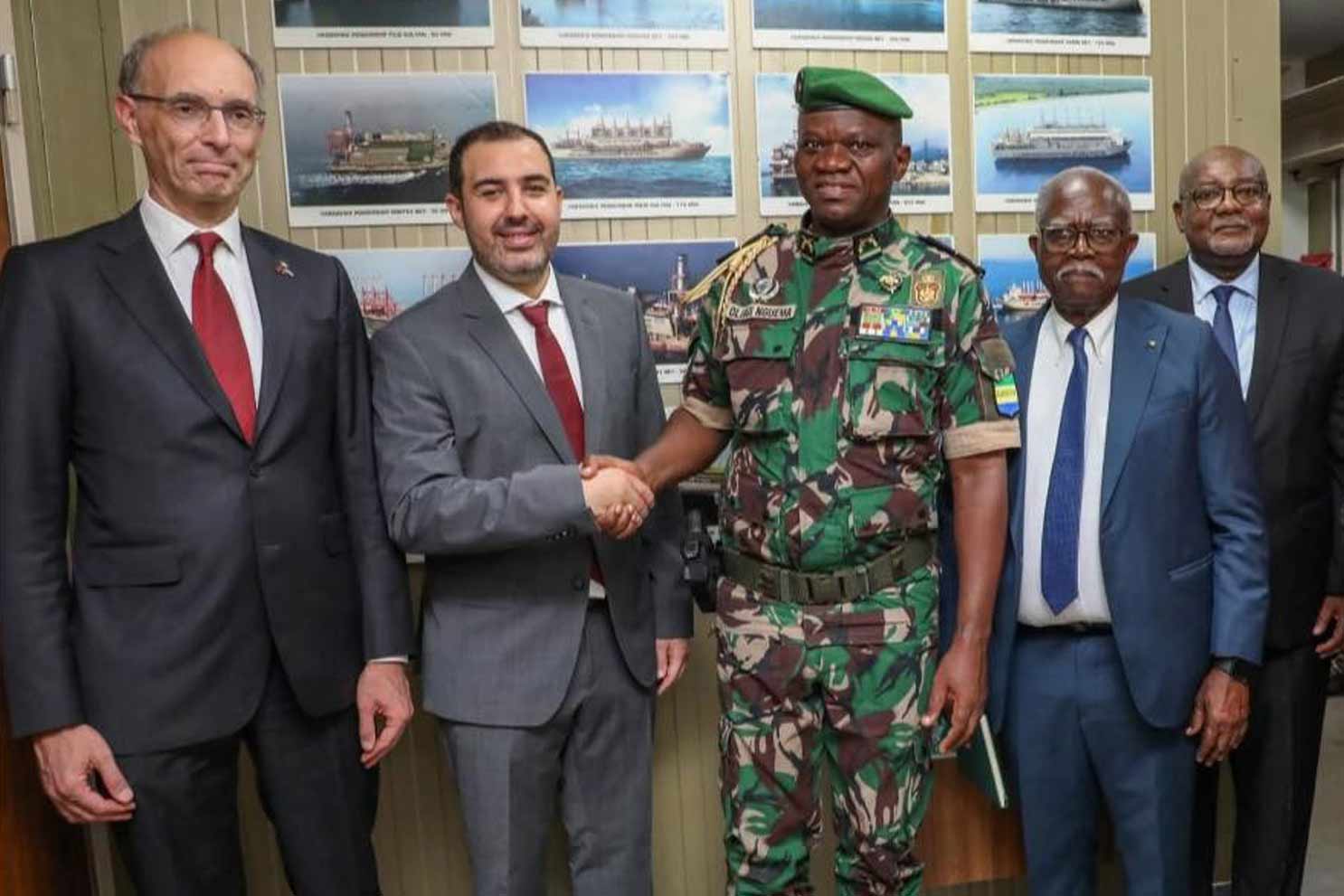 Türk firması Gabon’da elektrik üretiyor