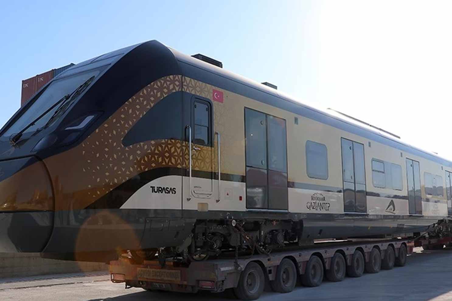 Milli Banliyö Tren Seti Gaziantep’te raylara çıktı