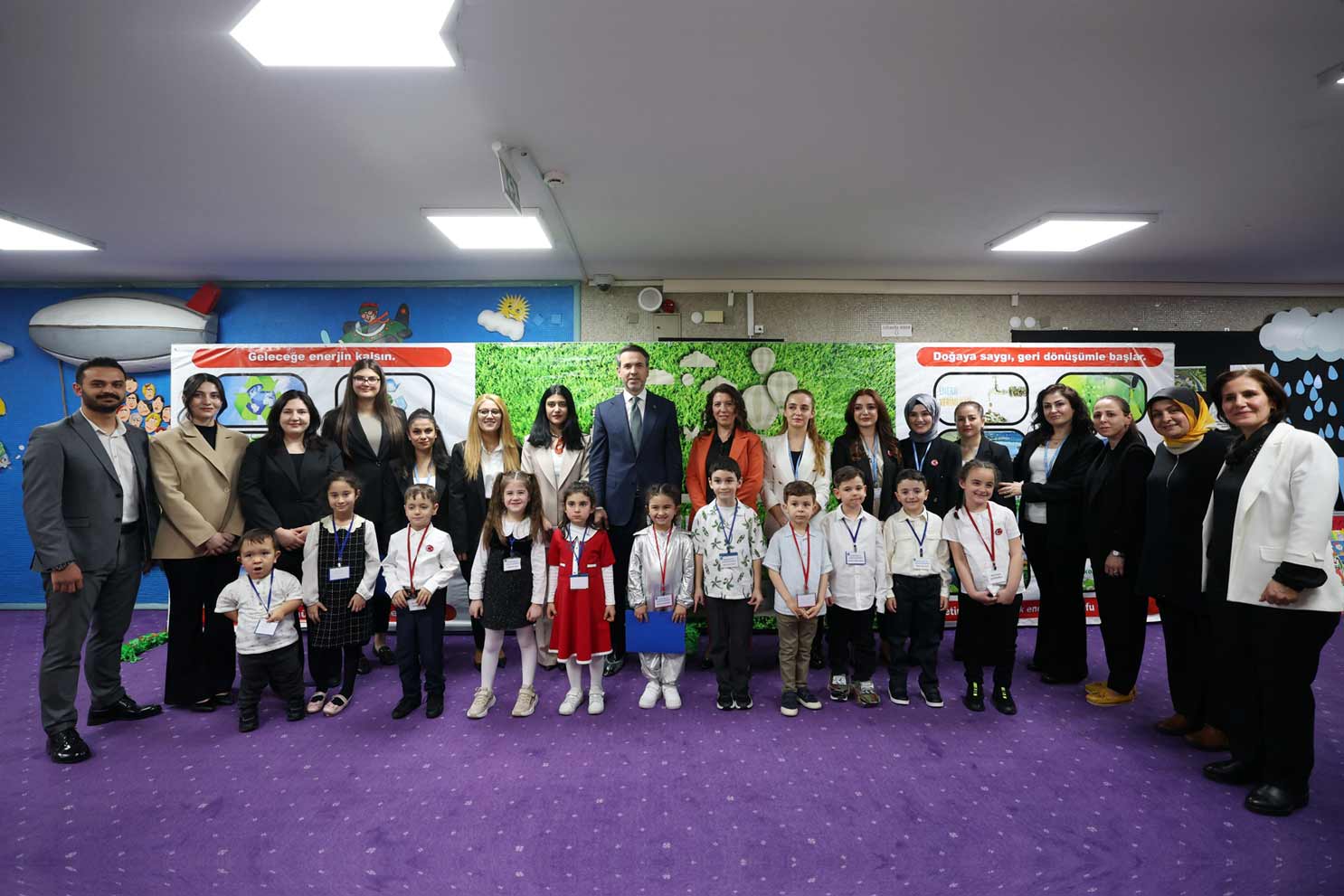 Miniklerden Sıfır Atık Günü’ne özel enerjik kutlama