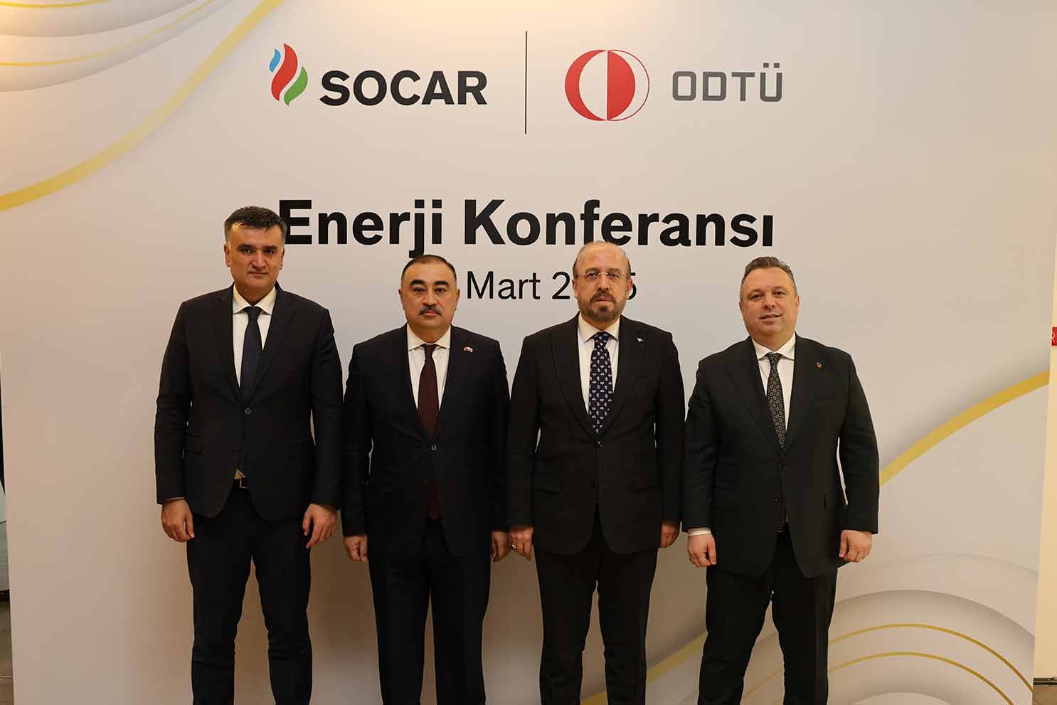 SOCAR Türkiye ve ODTÜ iş birliğiyle “Enerji Konferansı” düzenlendi