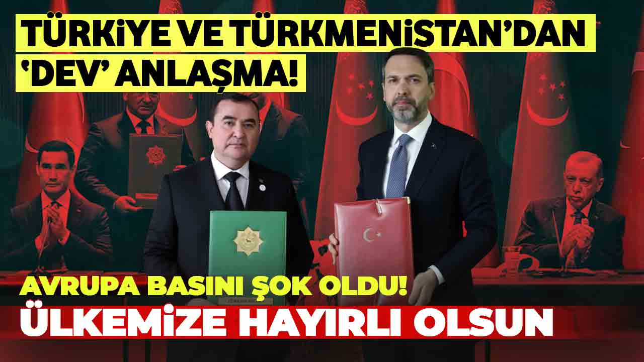 Türkiye ve Türkmenistan’dan Anlaşma | Sektörden Haberler