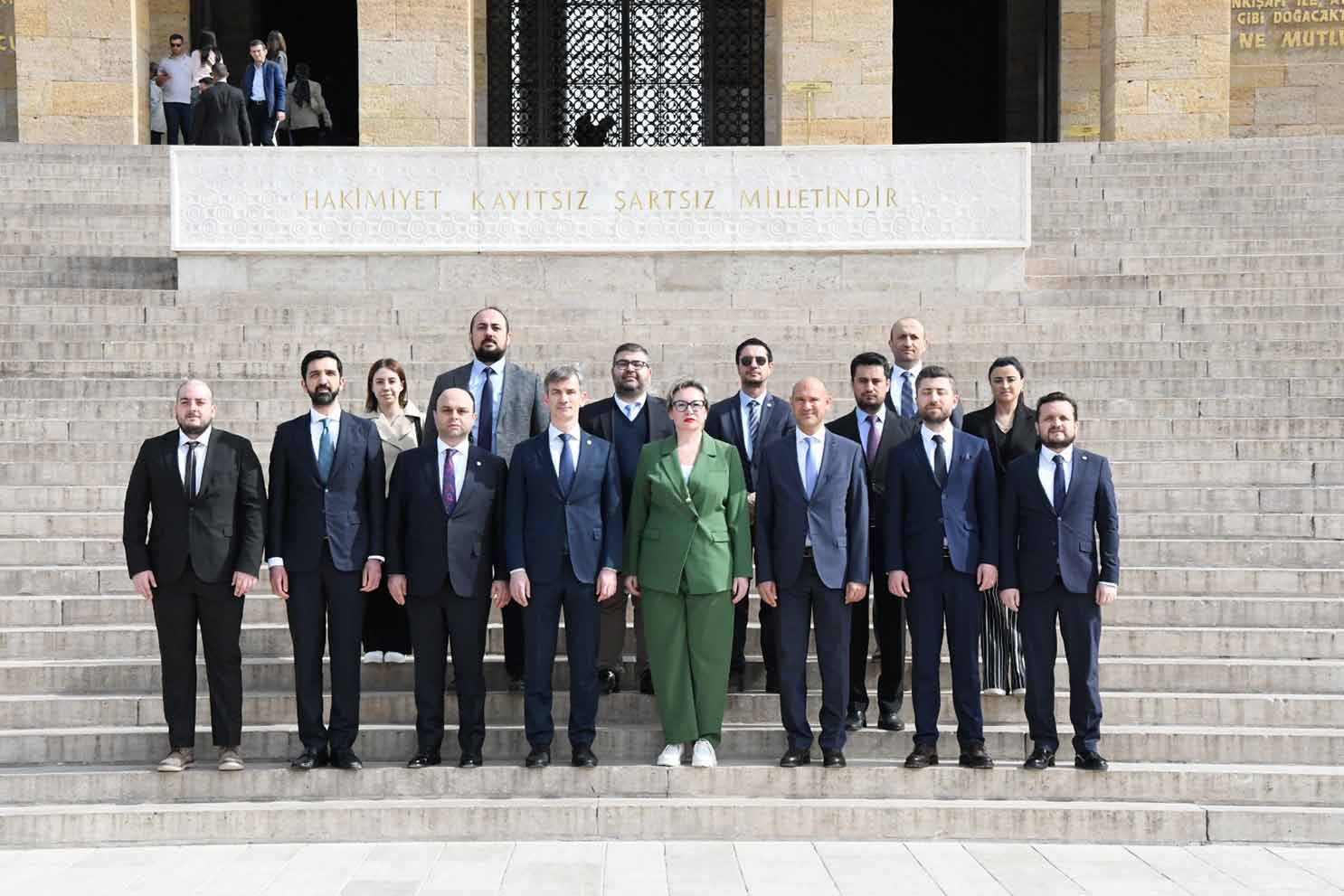 TÜREB heyeti, rüzgar enerjisi sektörünün geleceği için ziyaretlerde bulundu