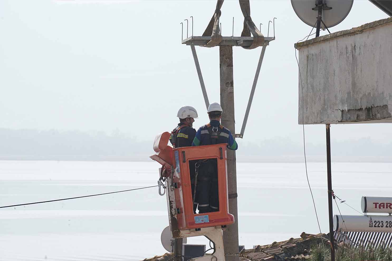 UEDAŞ, doğa dostu projesinin montajını tamamladı