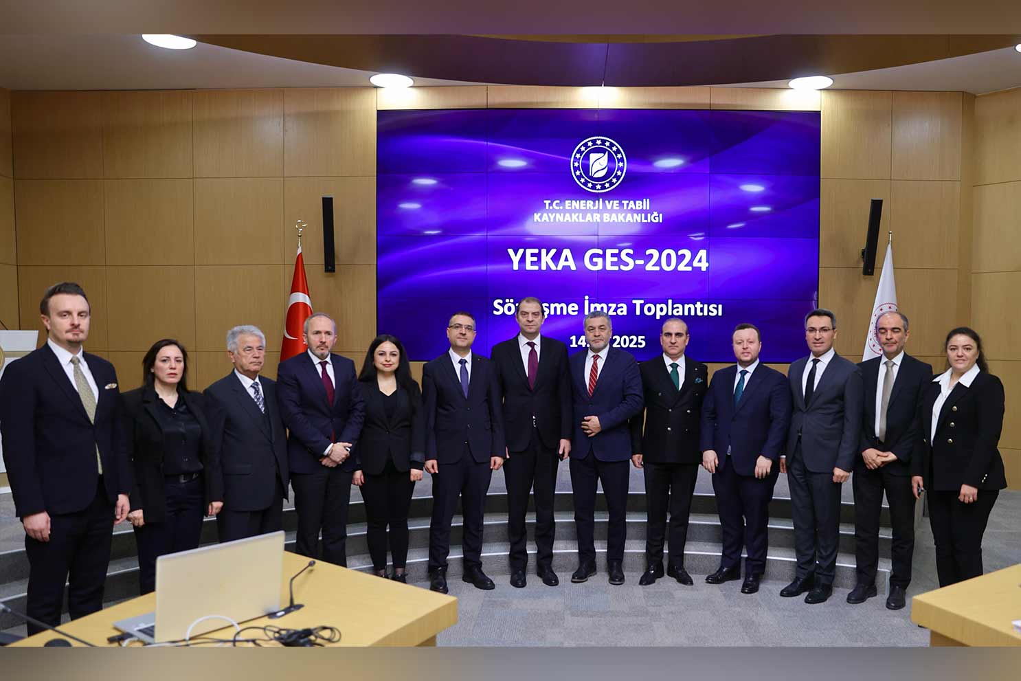 YEKA’da sözleşmeler imzalandı