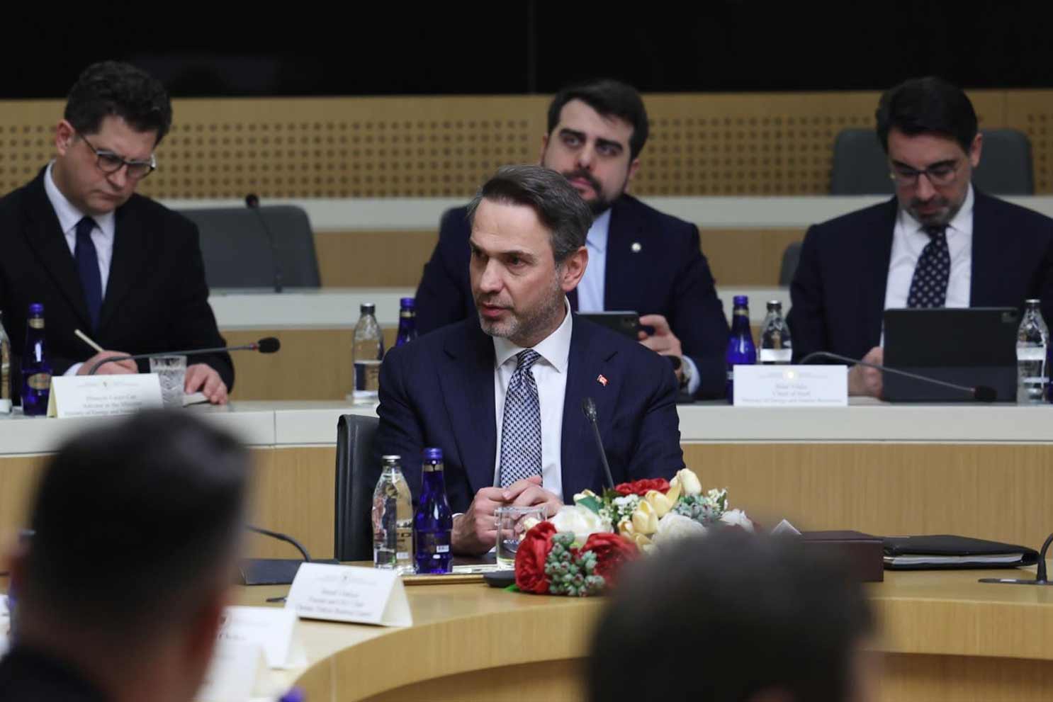 Bakan Bayraktar, ABD-Türkiye İş Konseyi heyetiyle görüştü