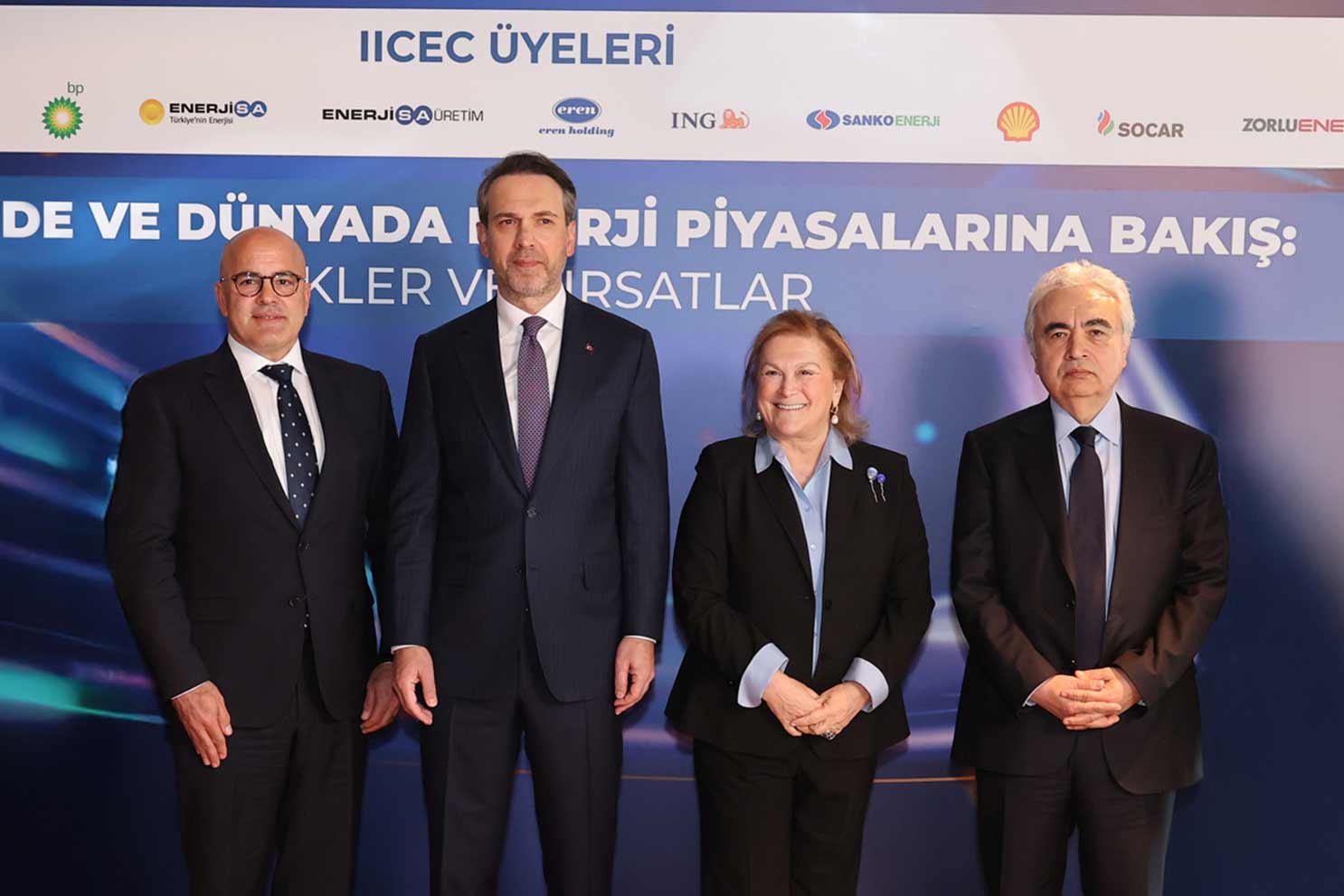18. IICEC Konferansı, dünya enerji piyasalarındaki riskleri ve fırsatları ele aldı