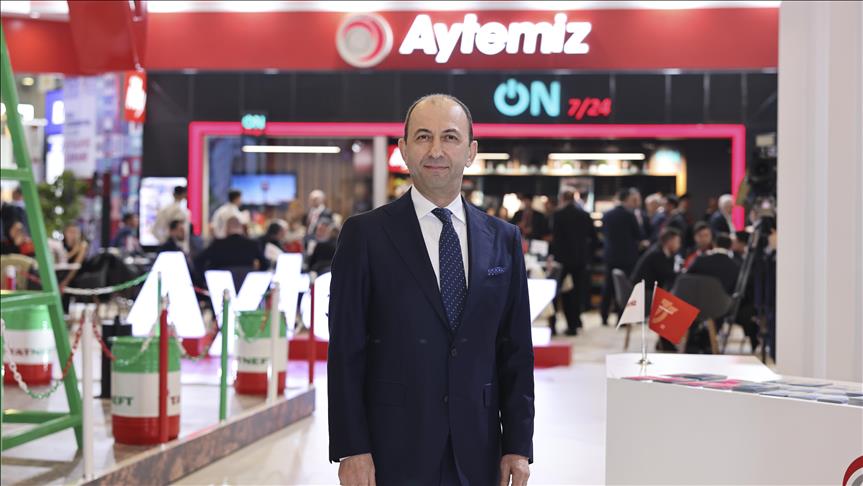 Aytemiz, Petroleum İstanbul Fuarı’nda, ürün ve hizmetlerini tanıttı