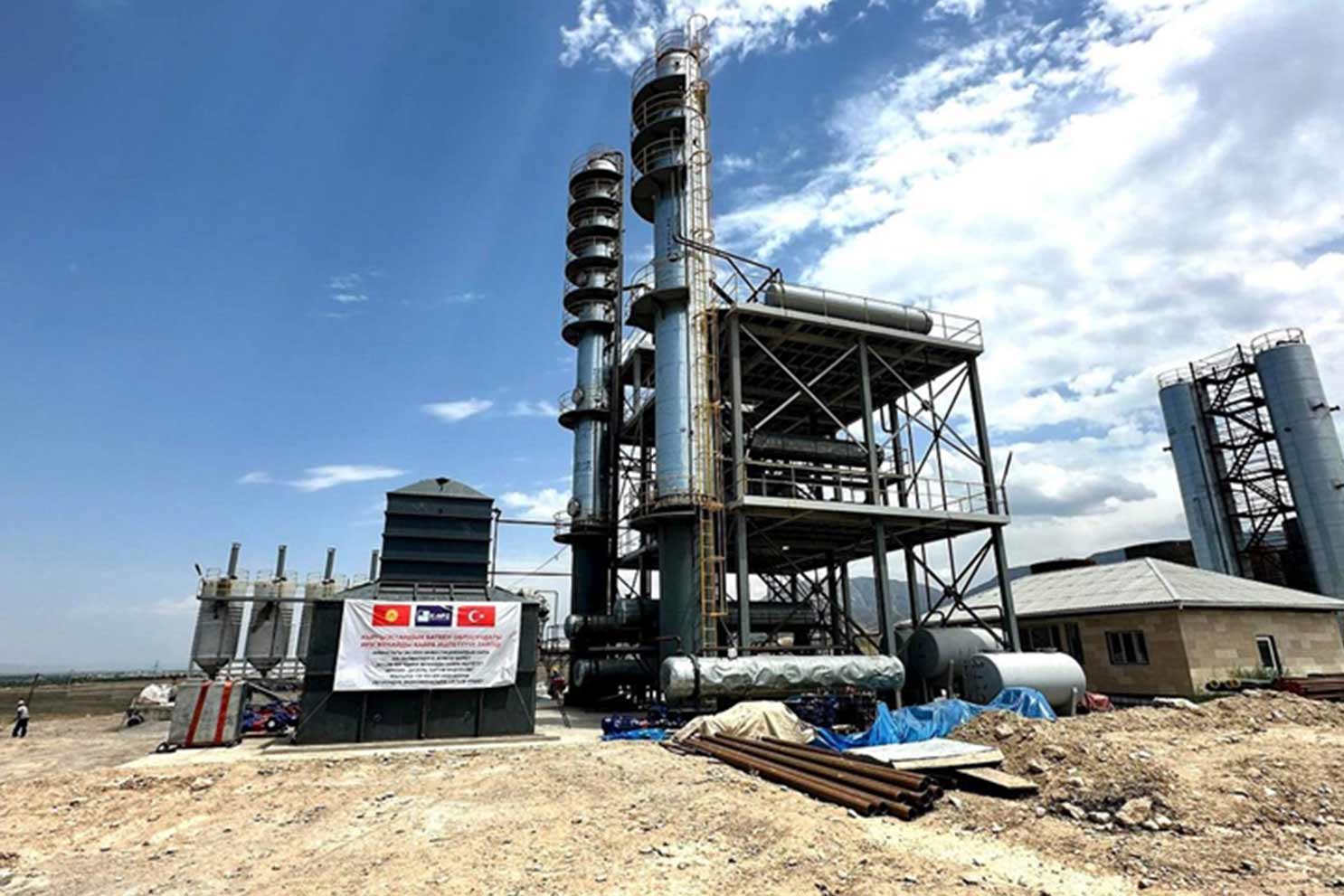 Batken Bölgesi’nde Türk-Kırgız ortaklığındaki petrol rafinerisi yatırımında sona gelindi