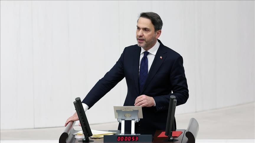 Bakan Bayraktar, GDAÜPA Ekonomi, Altyapı ve Enerji Genel Komitesi Toplantısı’nda konuştu