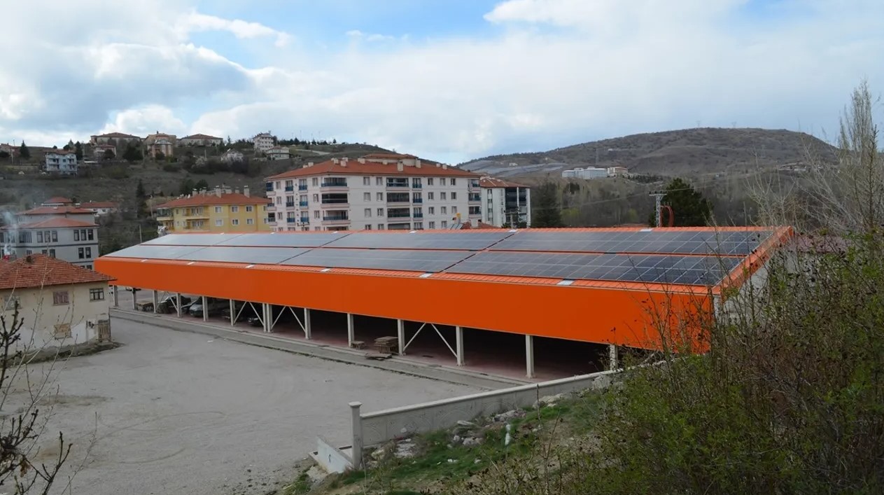 Çankırı’da ilçe belediyesi GES projesiyle enerji giderlerinden tasarruf edecek