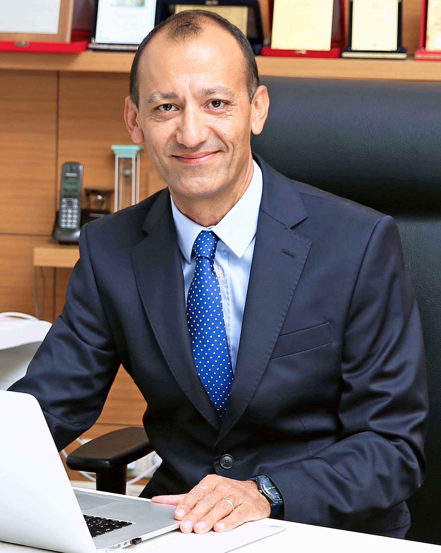ADER Yönetim Kurulu Başkanı Cemil Direkci