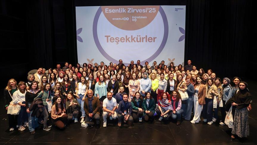 Enerjisa Enerji ve Öğretmen Ağı işbirliğiyle Öğretmen Esenliği Zirvesi düzenlendi