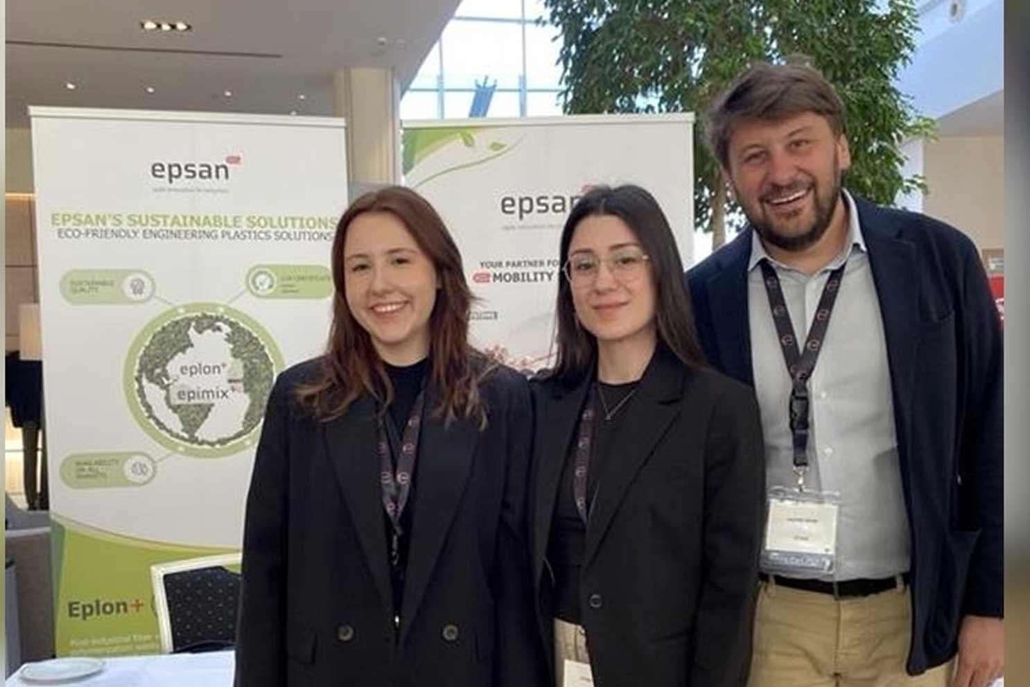 Epsan, Electro-Plast 2025’te sürdürülebilir çözümleriyle ilgi odağı oldu